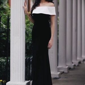 Betsy & Adam Evening Gown